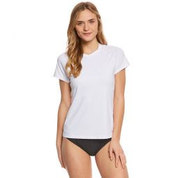 Xcel Womens VentX Short Sleeve Swim Shirt