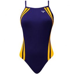 The Finals Youth Reactor Splice Butterfly Back One Piece Swimsuit