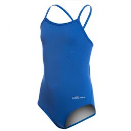 Dolfin Youth Reliance Solid V-Back One Piece Swimsuit
