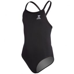 TYR Youth Durafast Elite Solid Diamondfit One Piece Swimsuit