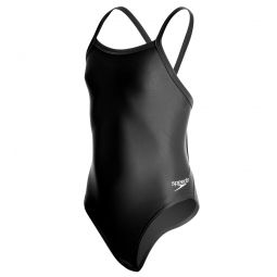 Speedo PowerFLEX Eco Solid Flyback Youth Swimsuit