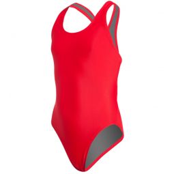 iSwim Essential Solid Wide Strap One Piece Swimsuit Youth (22-28)