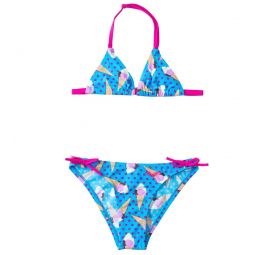 Arena Girls Ice Cream Triangle Bikini Swimsuit Set