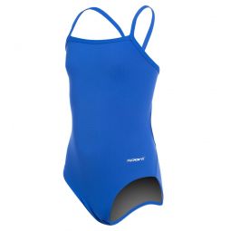 Sporti HydroLast Solid Thin Strap One Piece Swimsuit Youth (22-28)