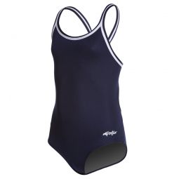 Dolfin Solid Youth DBX Back One Piece Swimsuit