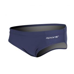 Sporti Solid Brief Swimsuit Youth (22-28)