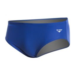 The Finals Solid Racer Lycra Brief Swimsuit