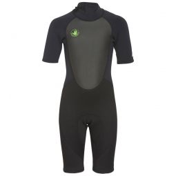 Body Glove Youth 2/1 mm Pro 3 Short Sleeve Springsuit Wetsuit