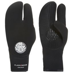 Rip Curl Mens Flashbomb 5/3mm Three Fingers Glove