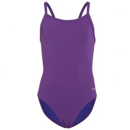 Sporti HydroLast Solid Thin Strap One Piece Swimsuit Youth (22-28)