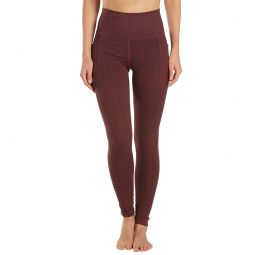 Everyday Yoga Uphold Cheetah High Waisted Leggings With Pockets 28