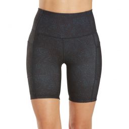 Everyday Yoga Uphold Tribe High Waisted Biker Shorts with Pockets 7