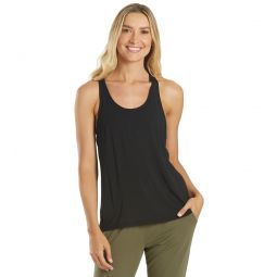 Everyday Yoga Motion Solid Racer Back Layering Tank