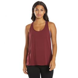 Everyday Yoga Motion Solid Racer Back Layering Tank