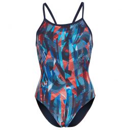 Sporti Catalyst Thin Strap One Piece Swimsuit Youth (22-28)