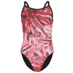 Sporti HydroLast Spacey Thin Strap One Piece Swimsuit Youth (22-28)