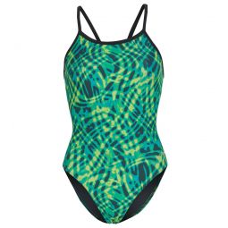 Sporti Serene Thin Strap One Piece Swimsuit Youth (22-28)