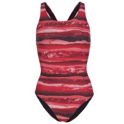 Sporti Deep Wide Strap One Piece Swimsuit Youth (22-28)