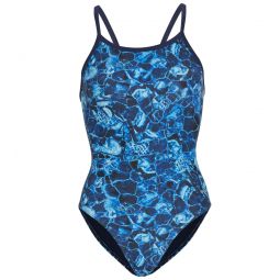 Sporti Cogent Thin Strap One Piece Swimsuit Youth (22-28)
