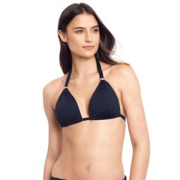 Lauren Ralph Lauren Beach Club Solids Slider Bikini Top