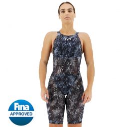 TYR Womens Avictor 2 Supernova Closed Back Comfort Straps Tech Suit Swimsuit
