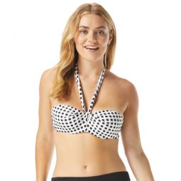 Coco Reef Womens Riviera Dot Five Way Bikini Top (C/D/DD Cup)