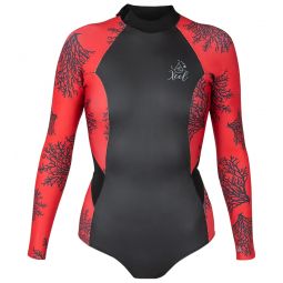 Xcel Womens Water Inspired Axis 2MM Back Zip Bikini Cut Spring Suit