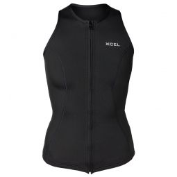 Xcel Womens Axis Front Zip 1.5MM Vest