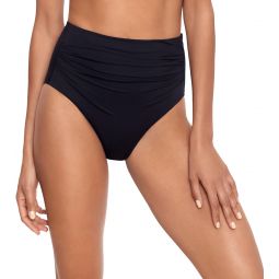 Lauren Ralph Lauren Womens Beach Club Solids High Waist Bikini Bottom
