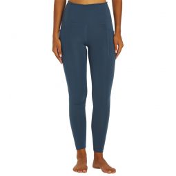 Everyday Yoga Uphold Solid High Waisted 7/8 Leggings With Pockets 25