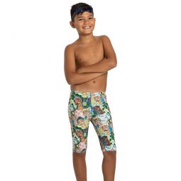 Sporti x Mat Chavez Limited Edition Chlorine Machines Jammer Swimsuit Youth (22-28)