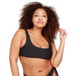 Volcom Womens Plus Size Simply Seamless Scoop Bikini Top