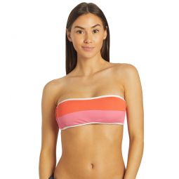 Rip Curl Womens Heat Wave Bandeau Bikini Top
