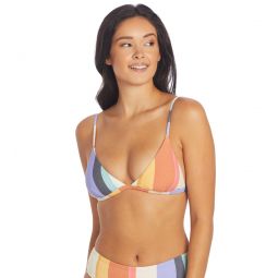 Rip Curl Womens Heat Wave Fixed Triangle Bikini Top