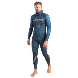 Cressi 3.5mm Tokugawa Open Cell Hooded Two Piece Wetsuit