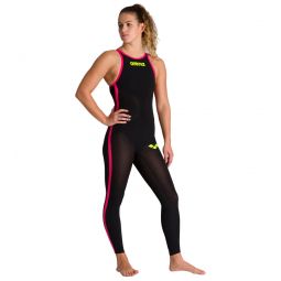 Arena Womens Powerskin R-evo+ Open Water Closed Back Tech Suit Swimsuit