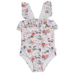 Seafolly Girls Coast To Coast One Piece Swimsuit (Baby, Toddler, Little Kid)