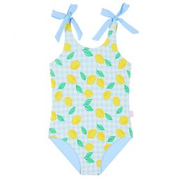 Seafolly Girls Lisbon One Piece Swimsuit (Baby, Toddler, Little Kid)