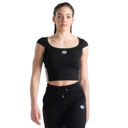 Arena Womens Icons Solid Bra Top