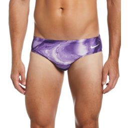 Nike Mens HydraStrong Crystal Wave Brief Swimsuit