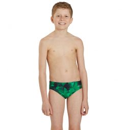 Sporti Fractalicious Brief Swimsuit Youth (22 - 28)