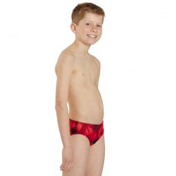 Sporti Fractalicious Brief Swimsuit Youth (22 - 28)