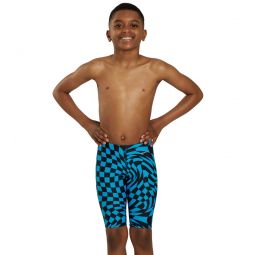 Sporti Checkmate Jammer Swimsuit Youth (22 - 28)