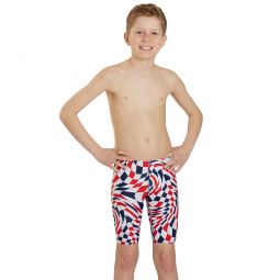 Sporti Checkmate Jammer Swimsuit Youth (22 - 28)