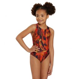 Sporti Catalyst Wide Strap One Piece Swimsuit Youth (22 - 28)