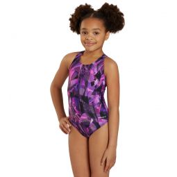 Sporti Catalyst Wide Strap One Piece Swimsuit Youth (22 - 28)