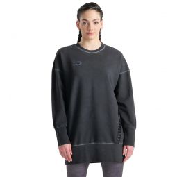Arena Womens Icons Oversize Crewneck Sweater