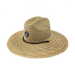 Volcom Mens Quarter Straw Hat