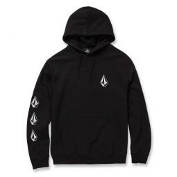 Volcom Mens Iconic Stone Pullover Hoodie