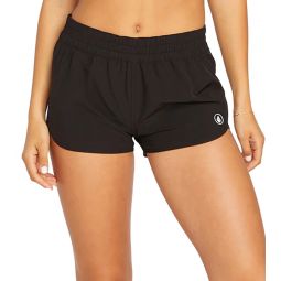 Volcom Womens Simply Solid 2 Boardshorts